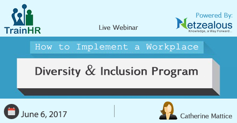 Overview:
A common workplace discussion often centers around diversity and inclusion and why it should be celebrated. This training program will discuss creating a strategic plan for diversity and inclusion. It will detail building an audit plan and auditing your HR department in order to determine opportunities for improvement.